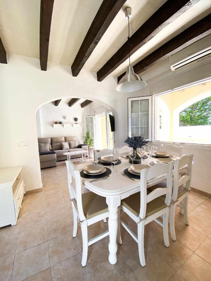 Chalet Villafranca Menorca Con Piscina Privada Cala'N Bosch  Exterior foto