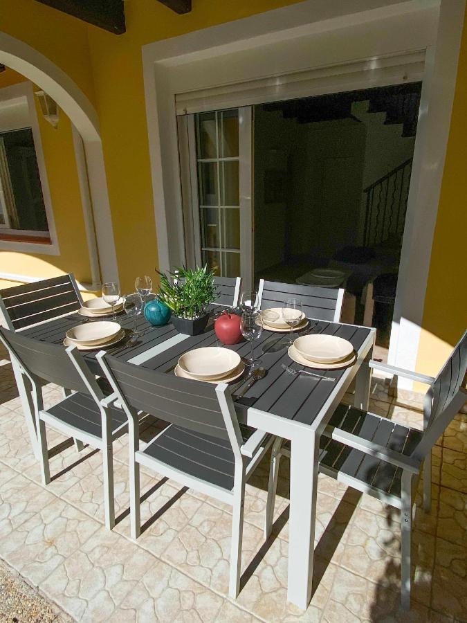 Chalet Villafranca Menorca Con Piscina Privada Cala'N Bosch  Exterior foto