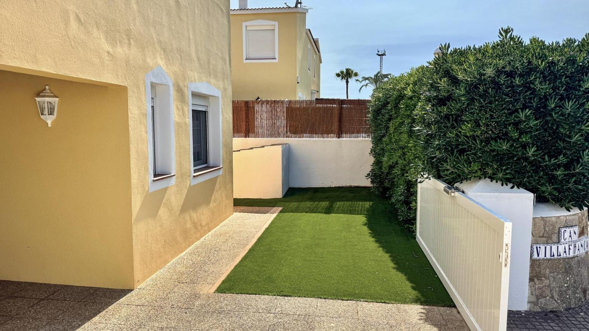 Chalet Villafranca Menorca Con Piscina Privada Cala'N Bosch  Exterior foto